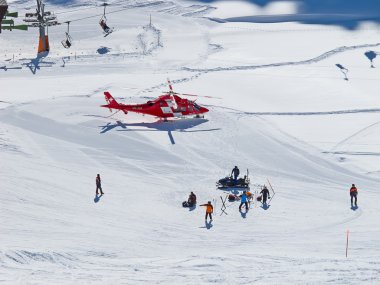 Kayak yaparken kaza