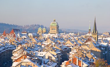 Kışın Bern