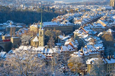 Kışın Bern