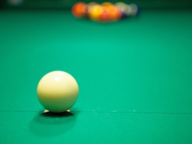 havuz topları kümesi