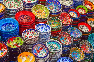 Turkish ceramics clipart