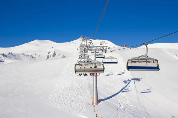 스키 슬로프 — 스톡 사진
