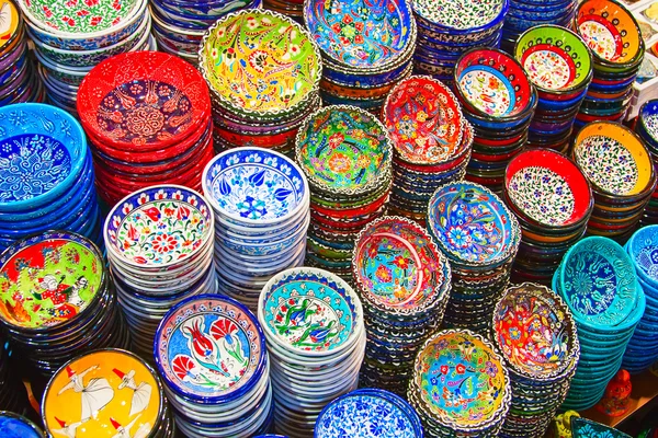 Turkish ceramics — Stock Photo, Image