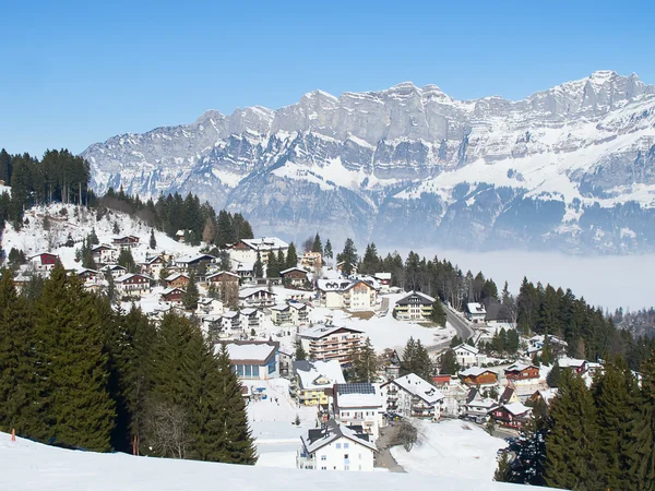 Invierno en Alpes —  Fotos de Stock