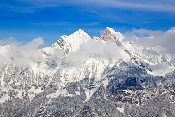 Skipiste — Stockfoto