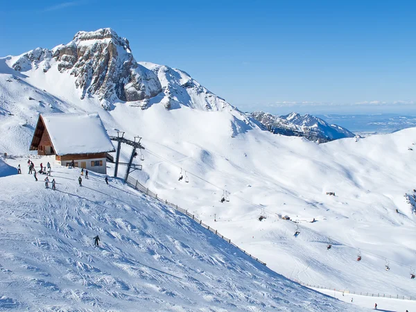 Inverno nos Alpes — Fotografia de Stock