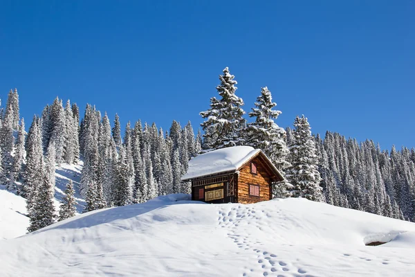 Inverno nos Alpes — Fotografia de Stock