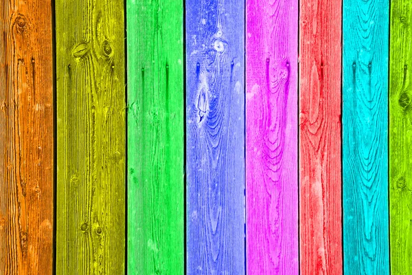 Πολλαπλών χρώμα ξύλινη δομή — Φωτογραφία Αρχείου