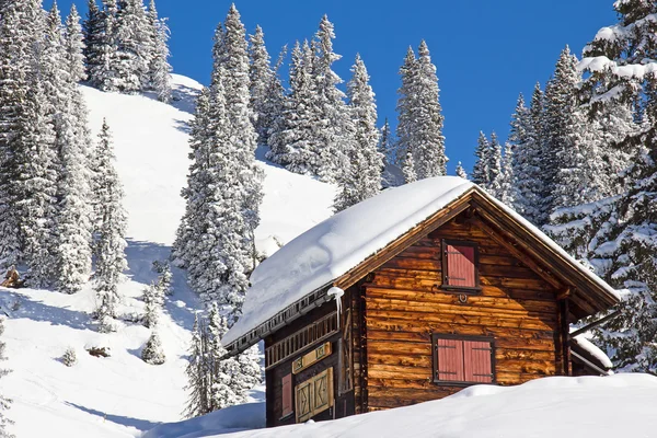 Iarna în Alpi — Fotografie, imagine de stoc