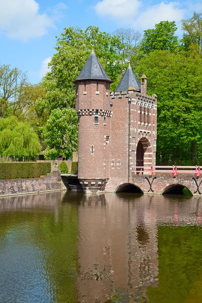 Burg de haar — Stockfoto