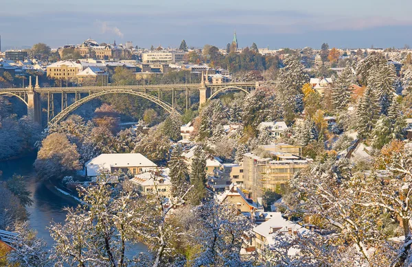 Berna in inverno — Foto Stock