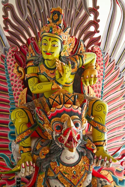 Traditional balinese sculpture — Stock Photo, Image