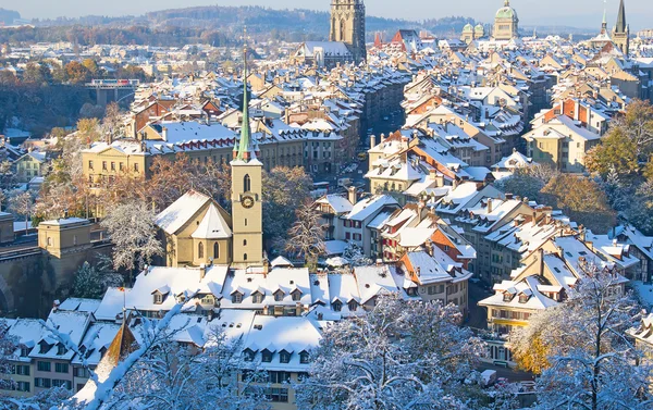 Bern i vinter — Stockfoto