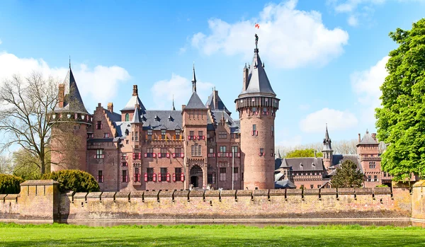 Замок Де Хаар — стоковое фото