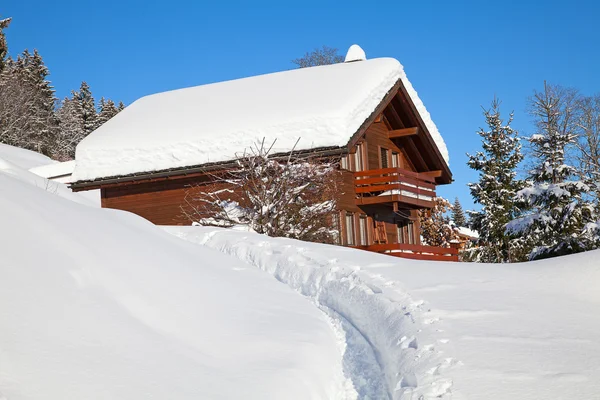 Inverno nos Alpes — Fotografia de Stock