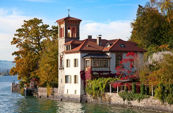 Lake Thun — Stock Photo, Image