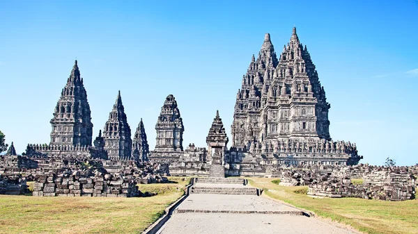 Templo hindú Prambanan — Foto de Stock
