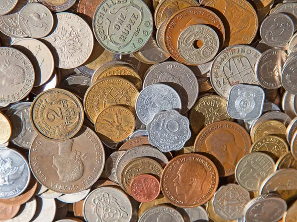 Old coins — Stock Photo, Image