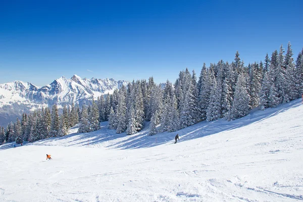 Invierno en Alpes —  Fotos de Stock