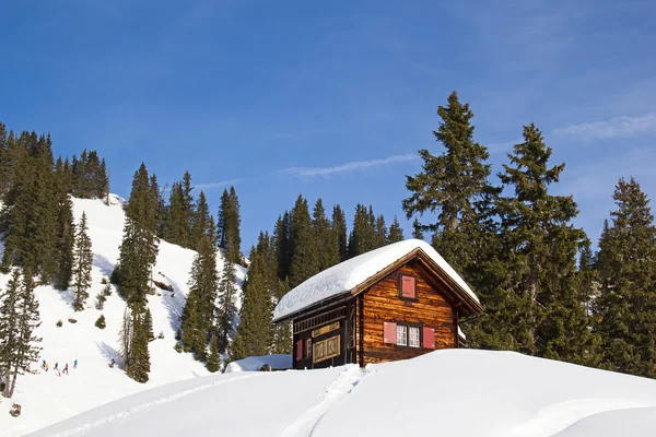 Paesaggio invernale — Foto Stock