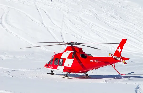 Rettungshubschrauber — Stockfoto