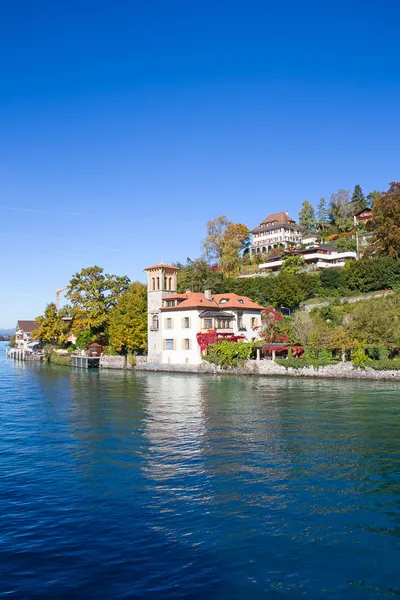 Lago Thun — Foto de Stock