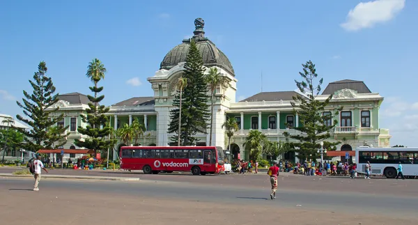 Maputo station — Stock Photo, Image