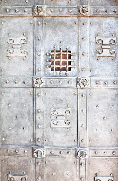 金属製のドア — ストック写真