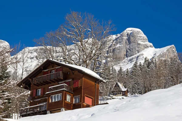 Invierno en Alpes — Foto de Stock