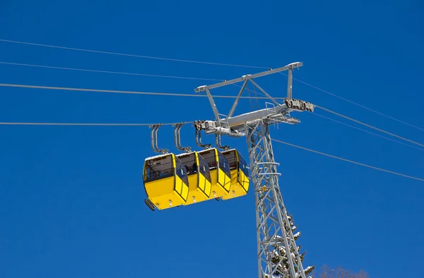 L'hiver dans les Alpes — Photo