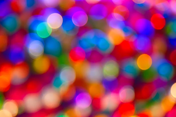 Kolorowe światła — Zdjęcie stockowe