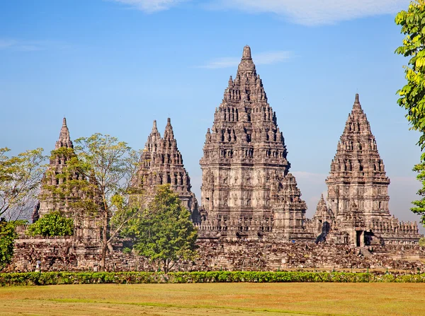 Templo hindú Prambanan — Foto de Stock