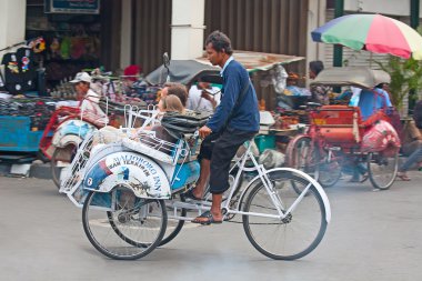 Bisiklet rikshaw
