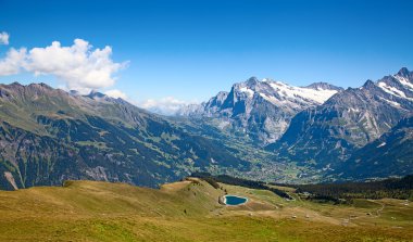 Jungfrau bölgesi