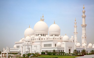 Sheikh Zayed mosque clipart
