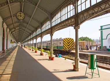 Maputo tren istasyonu