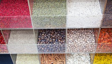 Dubai 'deki Baharat Çarşısı
