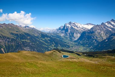 Jungfrau bölgesi