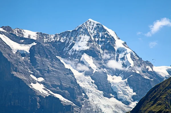 Jungfraun alue — kuvapankkivalokuva