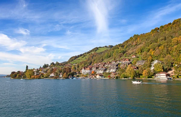 Lake Thun — Stock Photo, Image