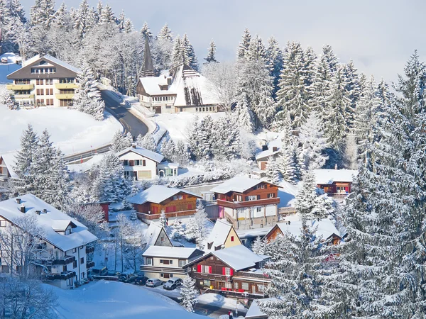 Inverno nelle Alpi — Foto Stock