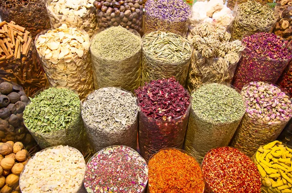 Spice souk in Dubai — Stock Photo, Image