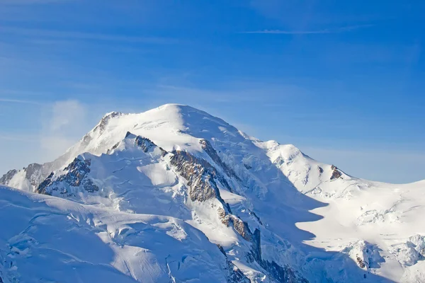 Der Mont Blanc — Stockfoto