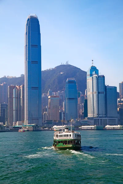 Hongkong trajekt — Stock fotografie