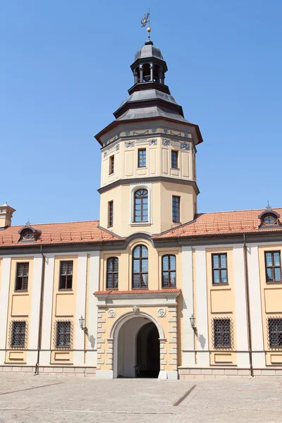 Mittelalterliche Burg in Neswisch — Stockfoto