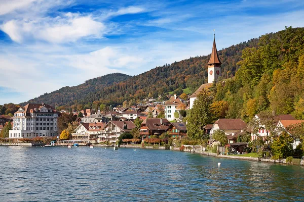 Oberhofen vesnice — Stock fotografie