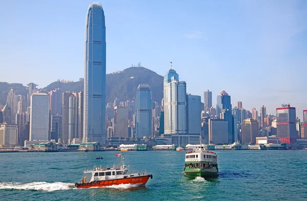 Transbordador Hong Kong — Foto de Stock