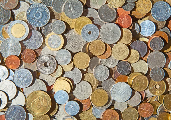 stock image Old coins