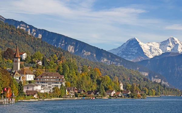 Sjön thun — Stockfoto