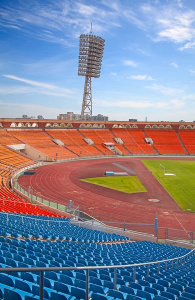 Fotbalový stadion — Stock fotografie